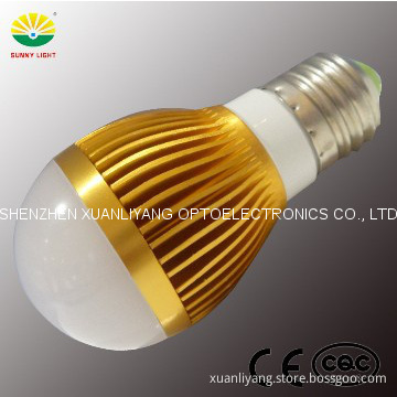 E27 3W  LED  bulb